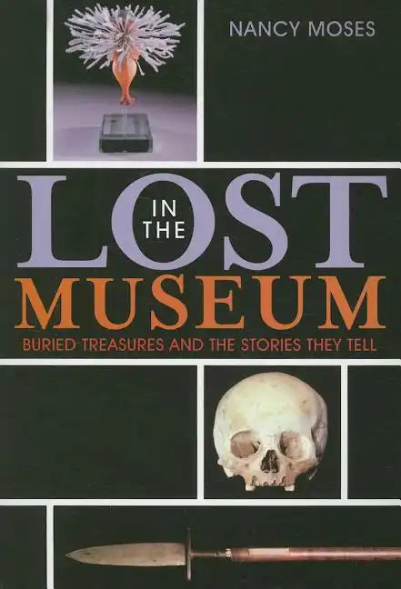 Lost in the Museum: Buried Treasures and the Stories They Tell - Paperback
