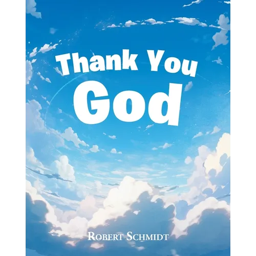 Thank You God - Paperback