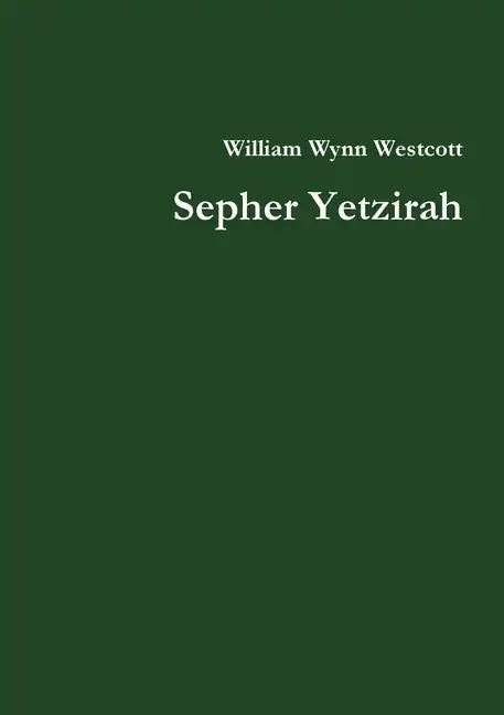Sepher Yetzirah - Paperback