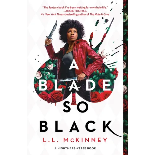 A Blade So Black - Paperback