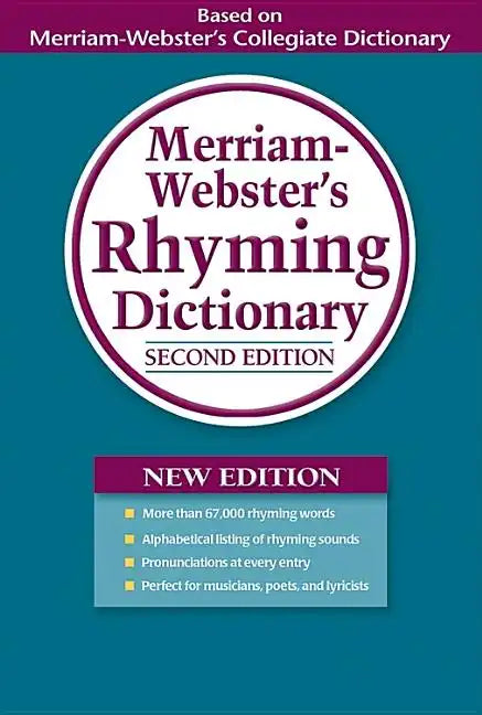 Merriam-Webster's Rhyming Dictionary - Paperback