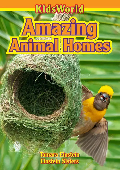Amazing Animal Homes - Paperback