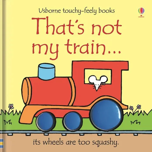 That's Not My Train... - Board Book