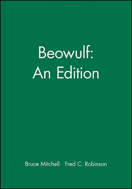 Beowulf: An Edition - Paperback