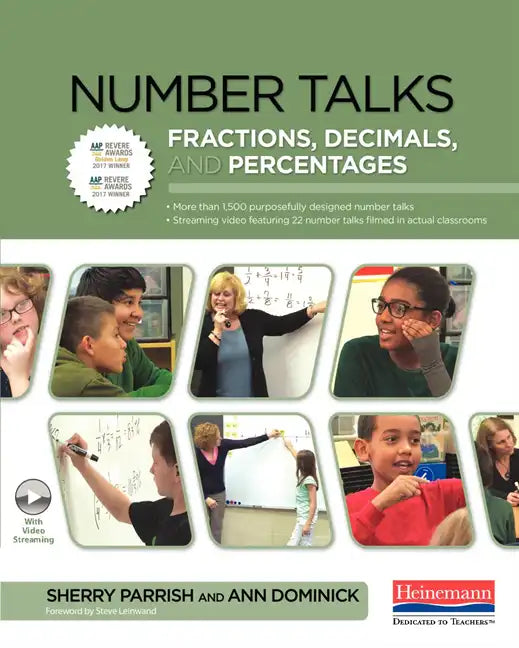 Number Talks: Fractions, Decimals, and Percentages - Paperback