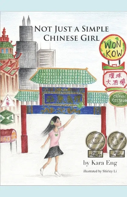 Not Just a Simple Chinese Girl - Paperback