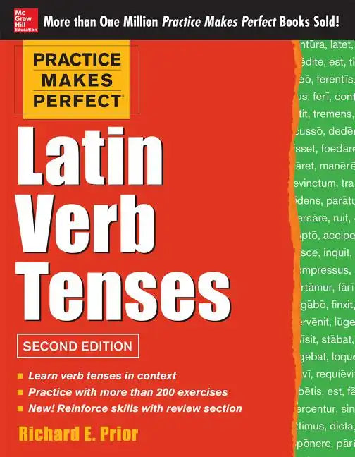 Practice Makes Perfect Latin Verb Tenses, 2nd Edition - Paperback