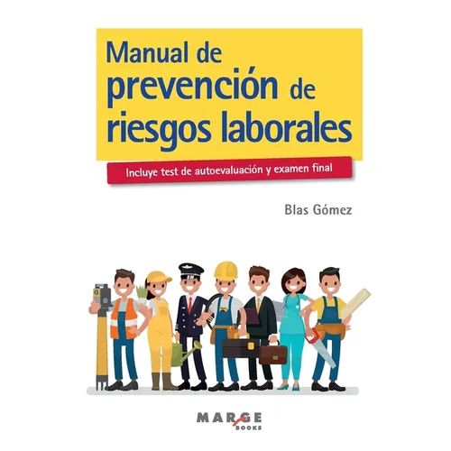 Manual de prevención de riesgos laborales - Paperback