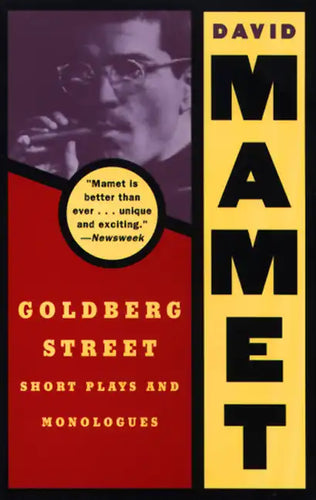 Goldberg Street: Short Plays and Monologues - Paperback