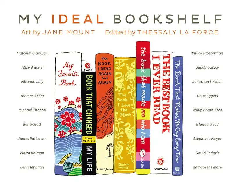 My Ideal Bookshelf - Hardcover