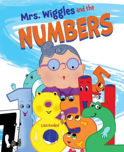 Mrs. Wiggles and the Numbers: Read Aloud Counting Picture Book - Paperback