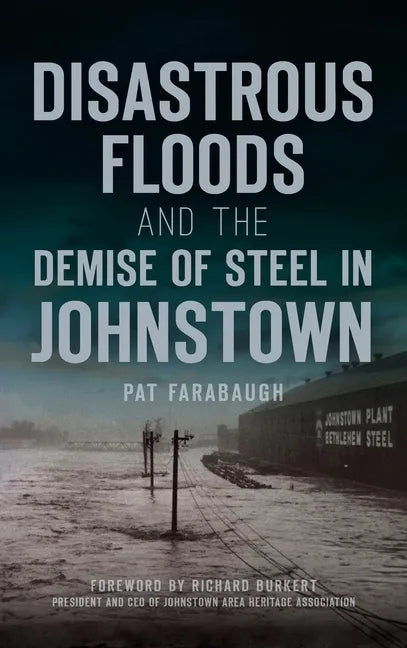 Disastrous Floods and the Demise of Steel in Johnstown - Hardcover