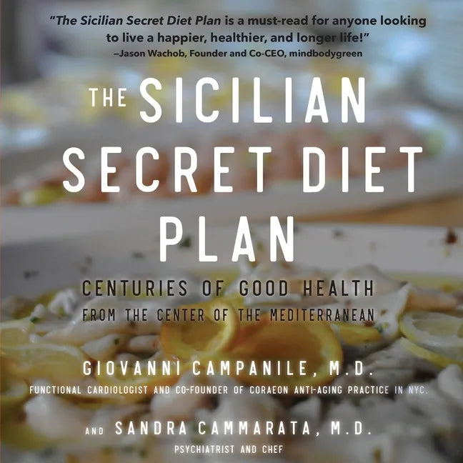 The Sicilian Secret Diet Plan (4-color, trade) - Paperback