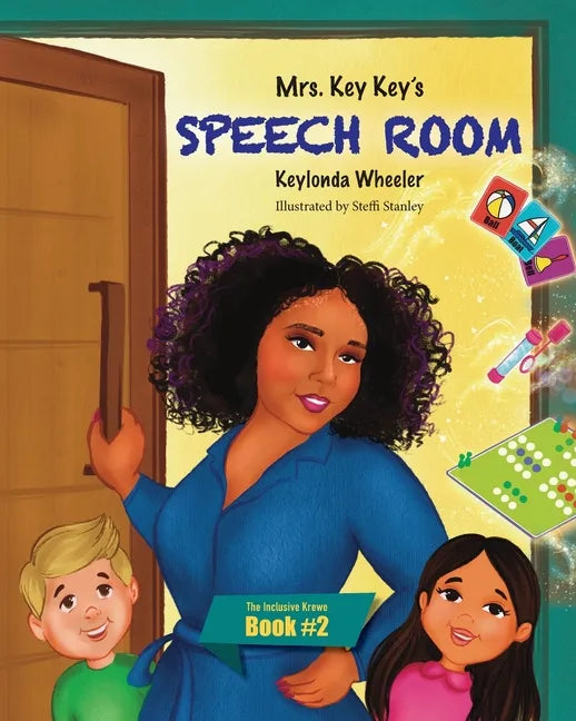 Mrs. Key Key's Speech Room - Paperback