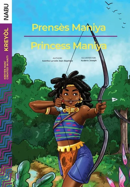Prensès Maniya/Princess Maniya - Paperback
