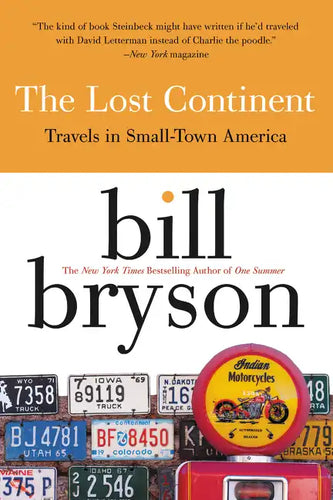 The Lost Continent: Travels in Small Town America - Paperback
