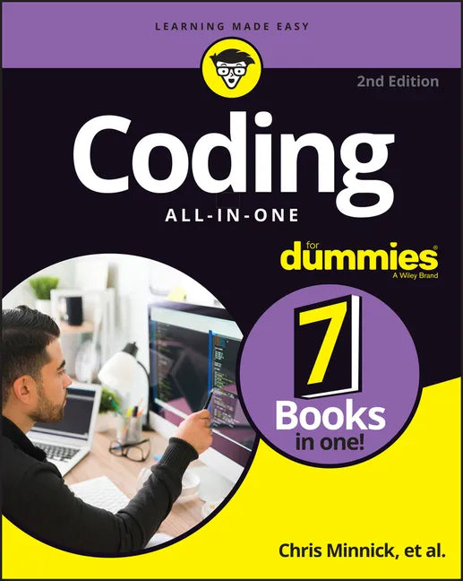 Coding All-In-One for Dummies - Paperback