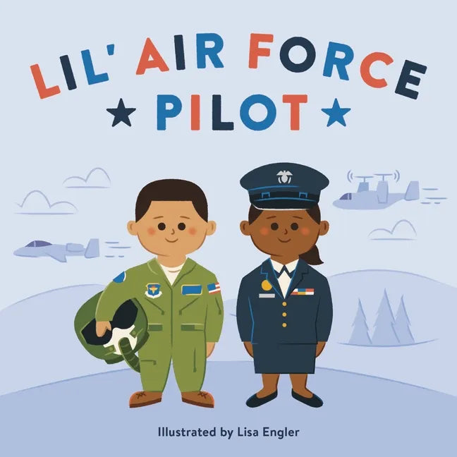 Lil' Air Force Pilot - Board Book