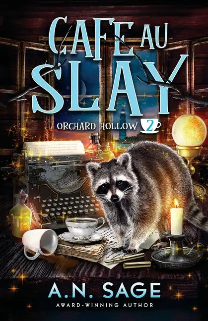 Cafe au Slay: A Paranormal Cozy Mystery - Paperback