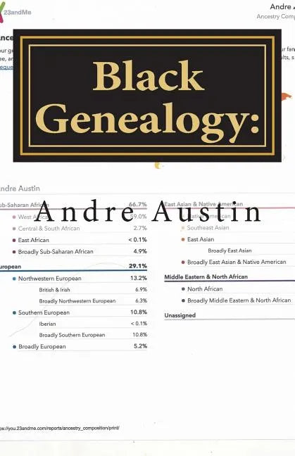 Black Genealogy: My DNA Roots - Paperback
