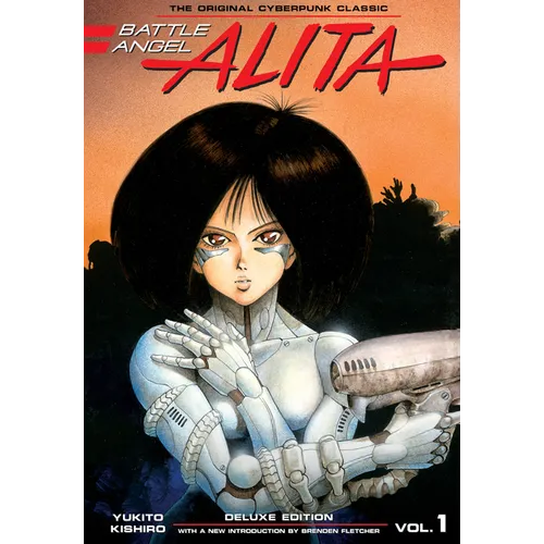Battle Angel Alita Deluxe 1 (Contains Vol. 1-2) - Hardcover