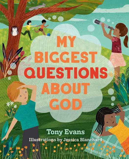 My Biggest Questions about God - Hardcover