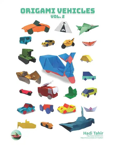 Origami Vehicles: Volume 2 - Paperback
