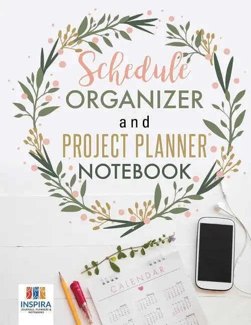 Schedule Organizer and Project Planner Notebook - Paperback