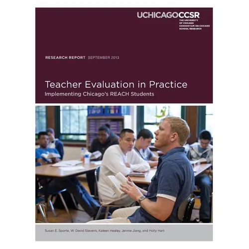 Teacher Evaluation in Practice: Implementing Chicago's REACH Students - Paperback