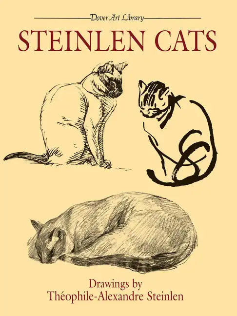 Steinlen Cats - Paperback