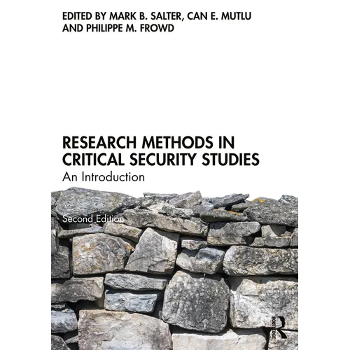 Research Methods in Critical Security Studies: An Introduction - Paperback