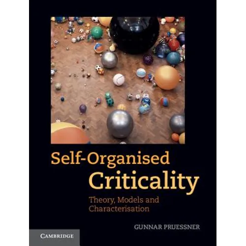 Self-Organised Criticality: Theory, Models and Characterisation - Hardcover