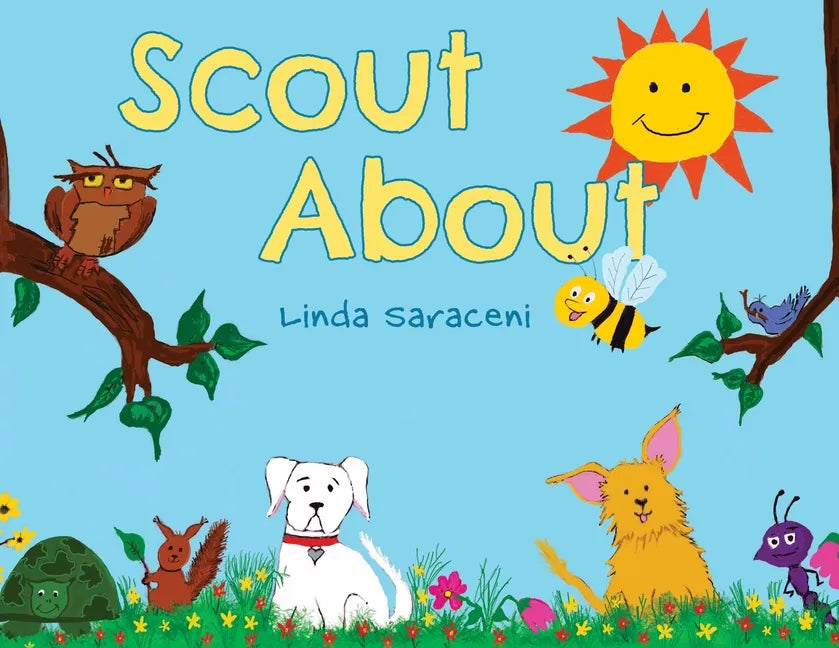 Scout About - Paperback