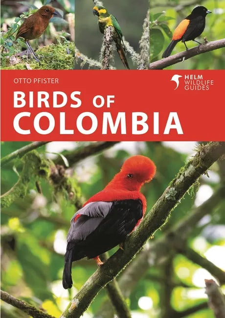 Birds of Colombia - Paperback