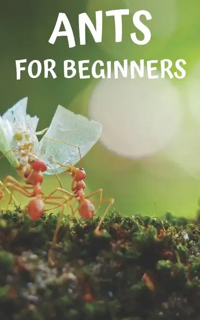 Ants for beginners: Guide to successfully keep ants in an ant farm for novices - Paperback