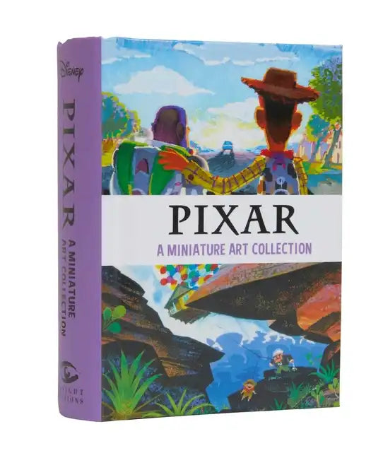 Pixar: A Miniature Art Collection (Mini Book) - Hardcover