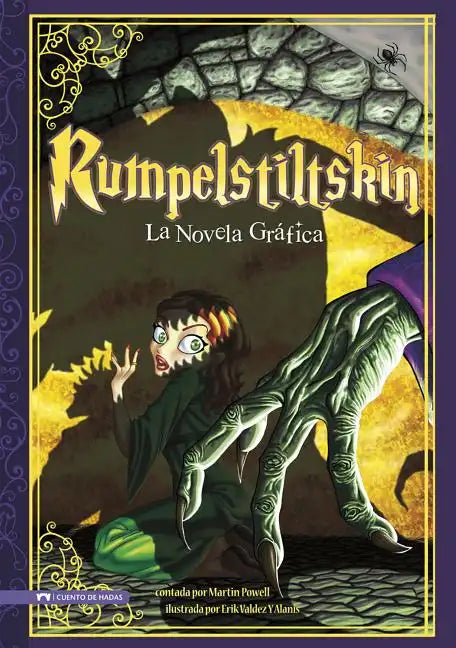 Rumpelstiltskin: La Novela Grafica - Paperback