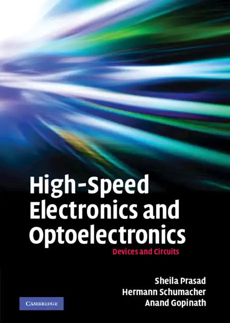 High-Speed Electronics and Optoelectronics - Hardcover