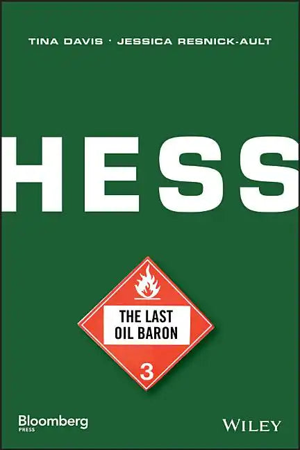 Hess: The Last Oil Baron - Hardcover