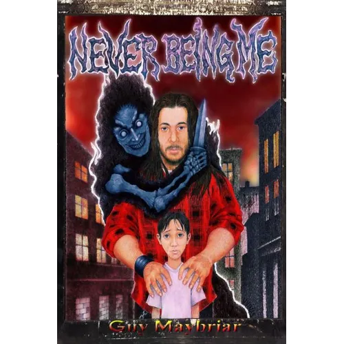 Never Being Me - Paperback