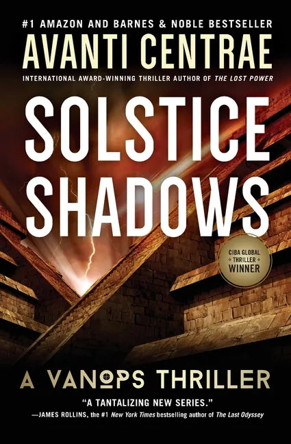 Solstice Shadows: A VanOps Thriller - Paperback
