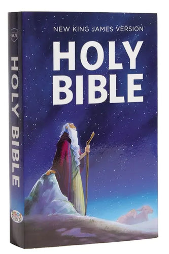 NKJV Children's Outreach Bible - Paperback