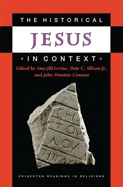 The Historical Jesus in Context - Paperback