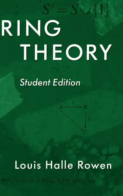 Ring Theory, 83: Student Edition - Hardcover
