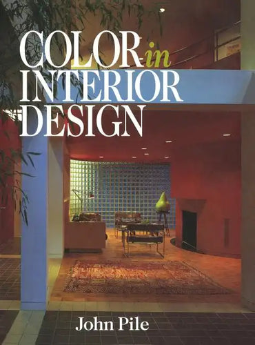 Color in Interior Design CL - Hardcover