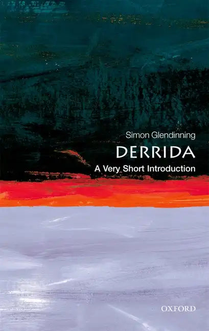 Derrida: A Very Short Introduction - Paperback