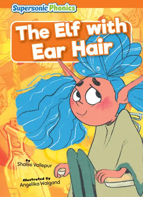 The Elf with Ear Hair - Paperback