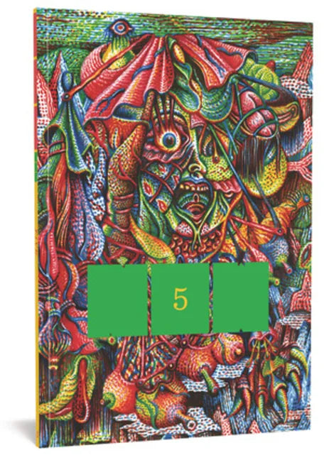 Now #5: The New Comics Anthology - Paperback