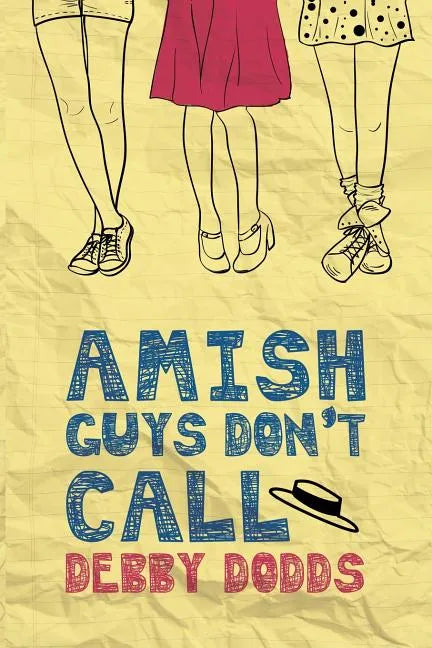 Amish Guys Don't Call - Paperback