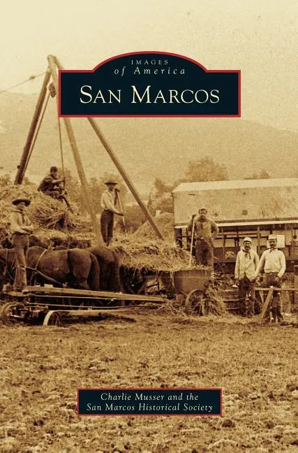 San Marcos - Hardcover
